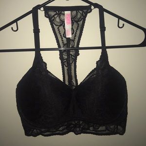 NWOT💥VS PINK Y-Strap Back🖤Push-Up
